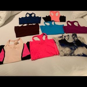 Lot of 28 Lululemon Tanks
